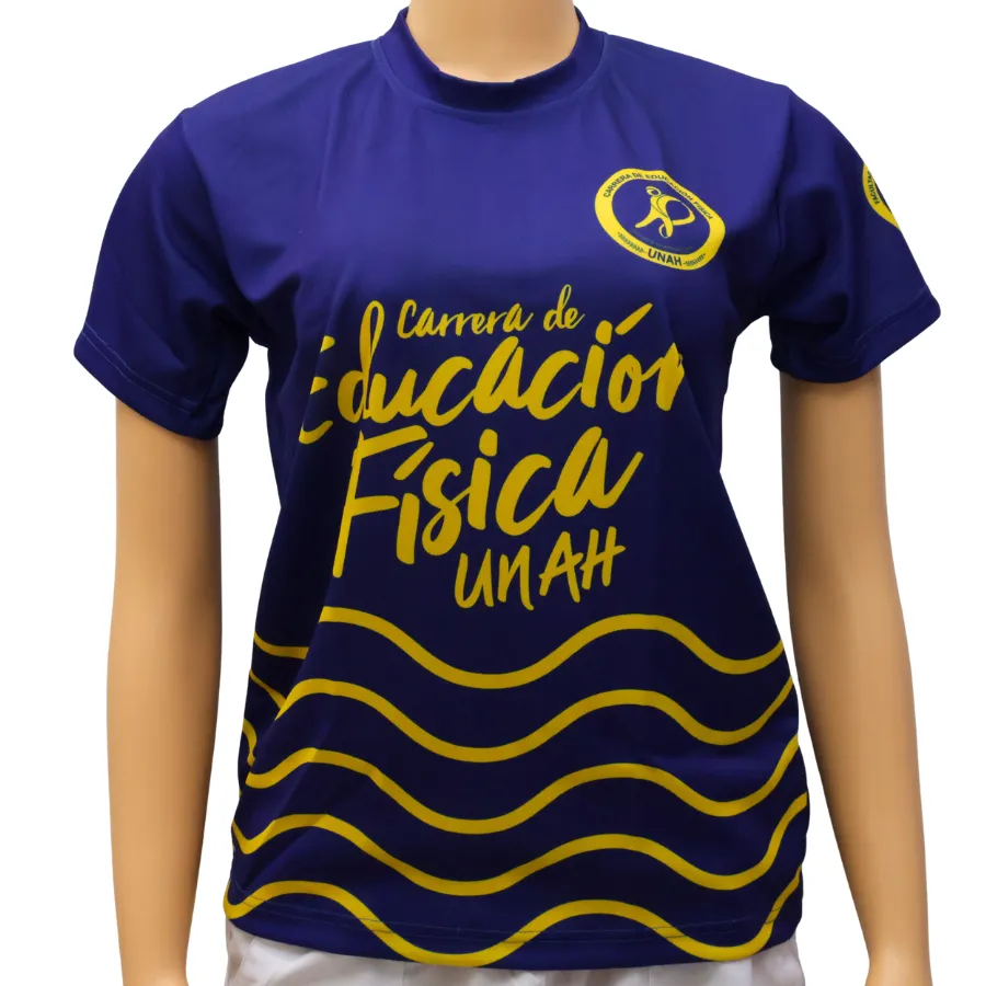 [13065] VA Camisa carrera educación fisica básica (S)