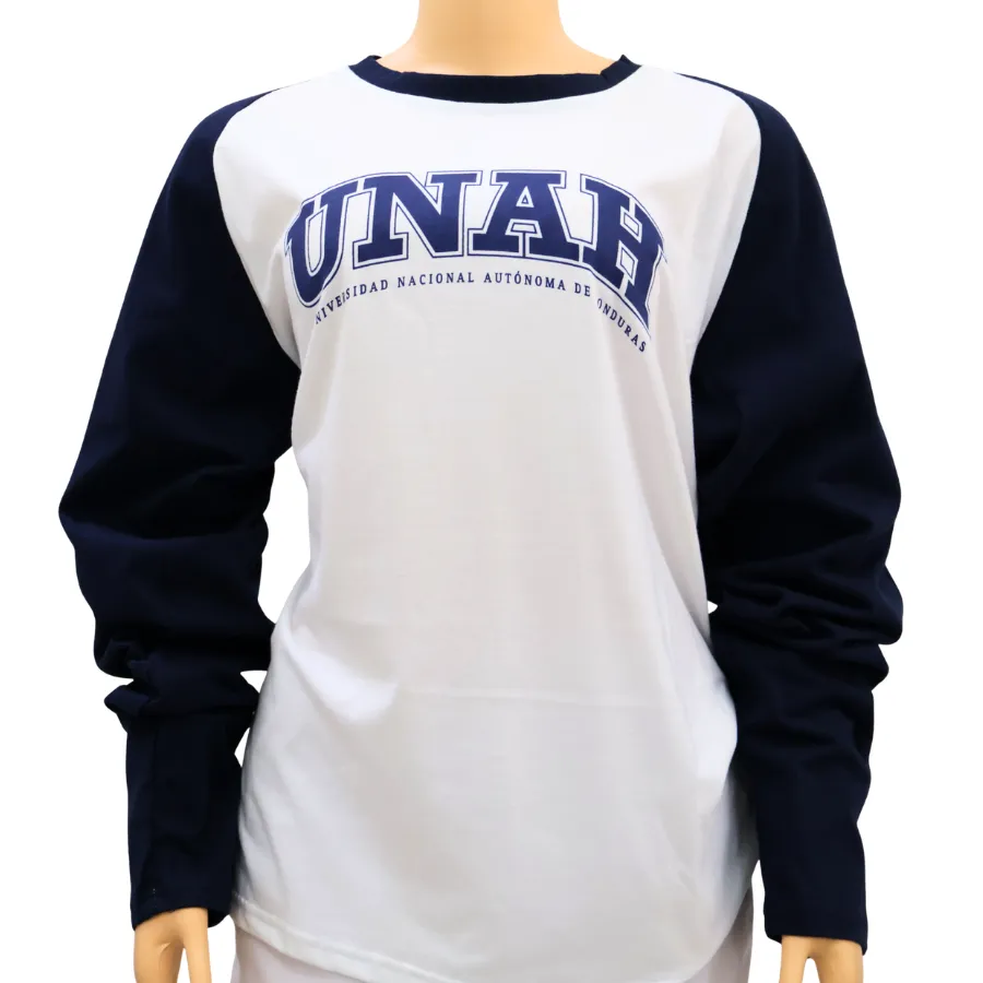 [55624] AMBER'S Camisa manga larga (Blanco, XS)