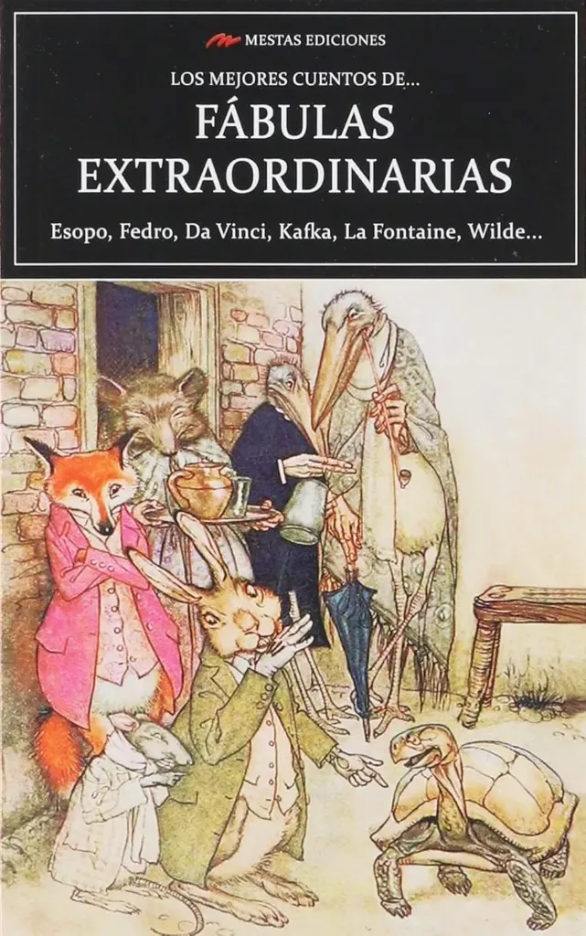 [9788417782191] Los Mejores Cuentos De Fábulas Extraordinarias