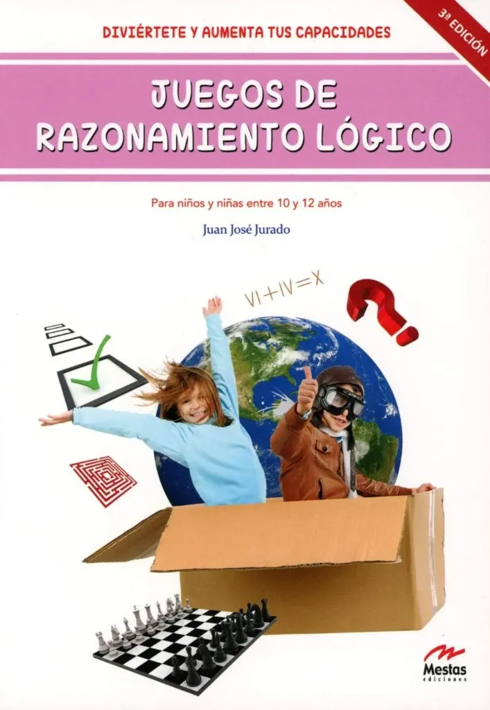 [9788492892778] Juegos De Razonamiento Lógico 2 ( 10 A 12 Años)