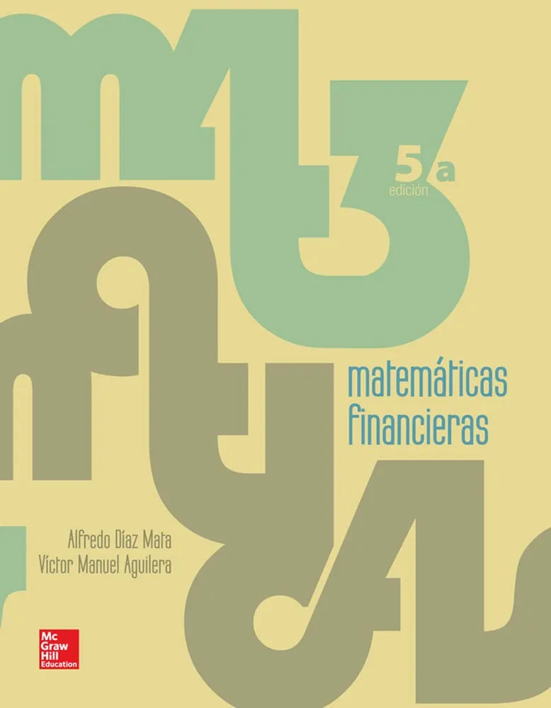 [9786071509437] Matematicas Financieras