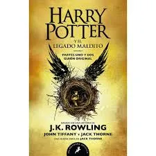 Harry Potter 8-Legado Maldito
