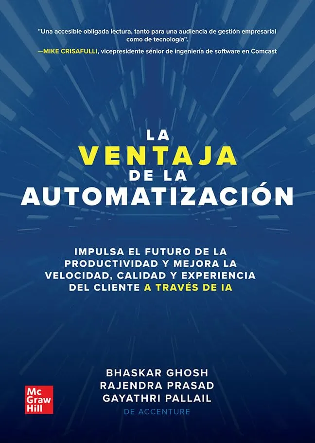[9786071521170] La Ventaja De La Automatizacion