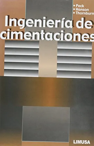Ingeniería De Cimentaciones