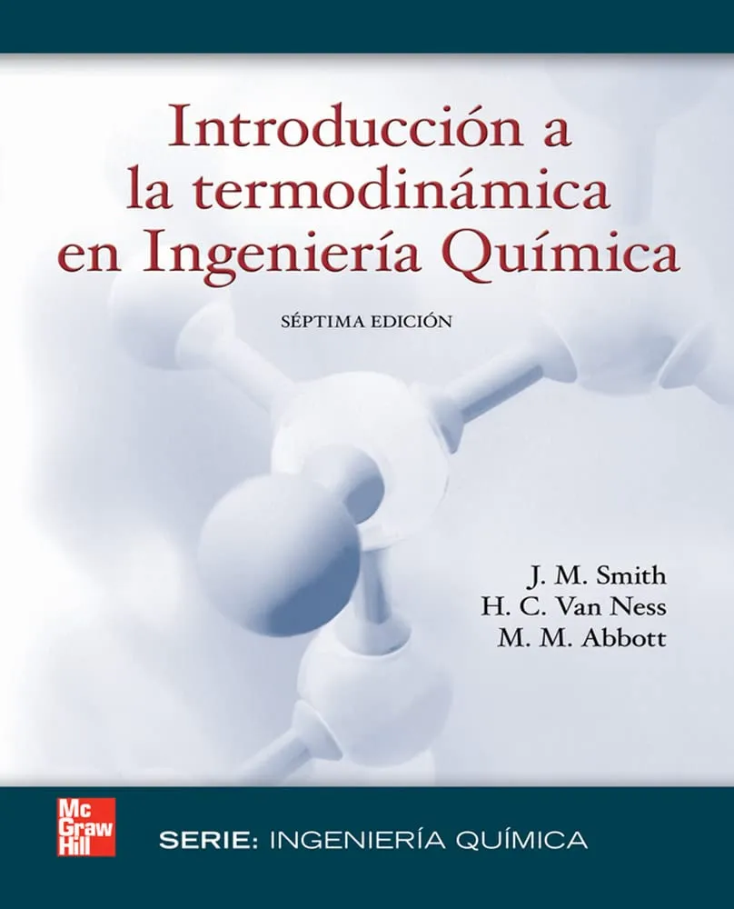 Introducción a la Termodinámica en Ingeniería Química