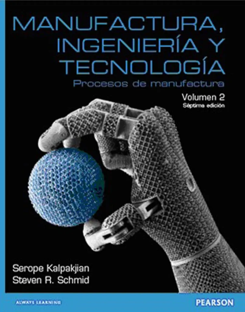 Manufactura, Ing Y Tec. Vol. 2