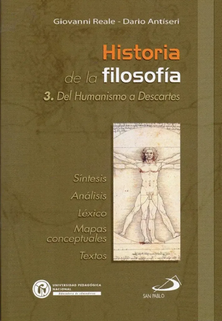 Historia de la Filosofía 3. Del Humanismo a Descartes