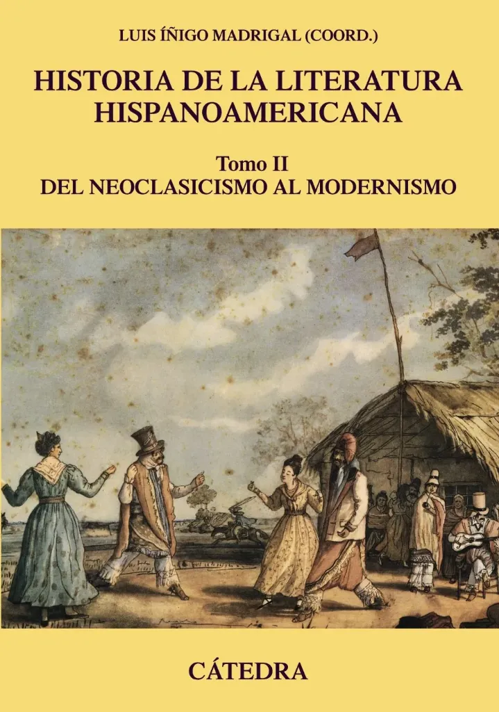 [9788437633633] Historia de la Literatura Hispanoamericana, II