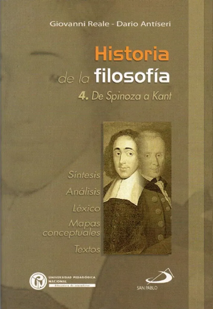 Historia de la Filosofía 4. De Spinoza A Kant
