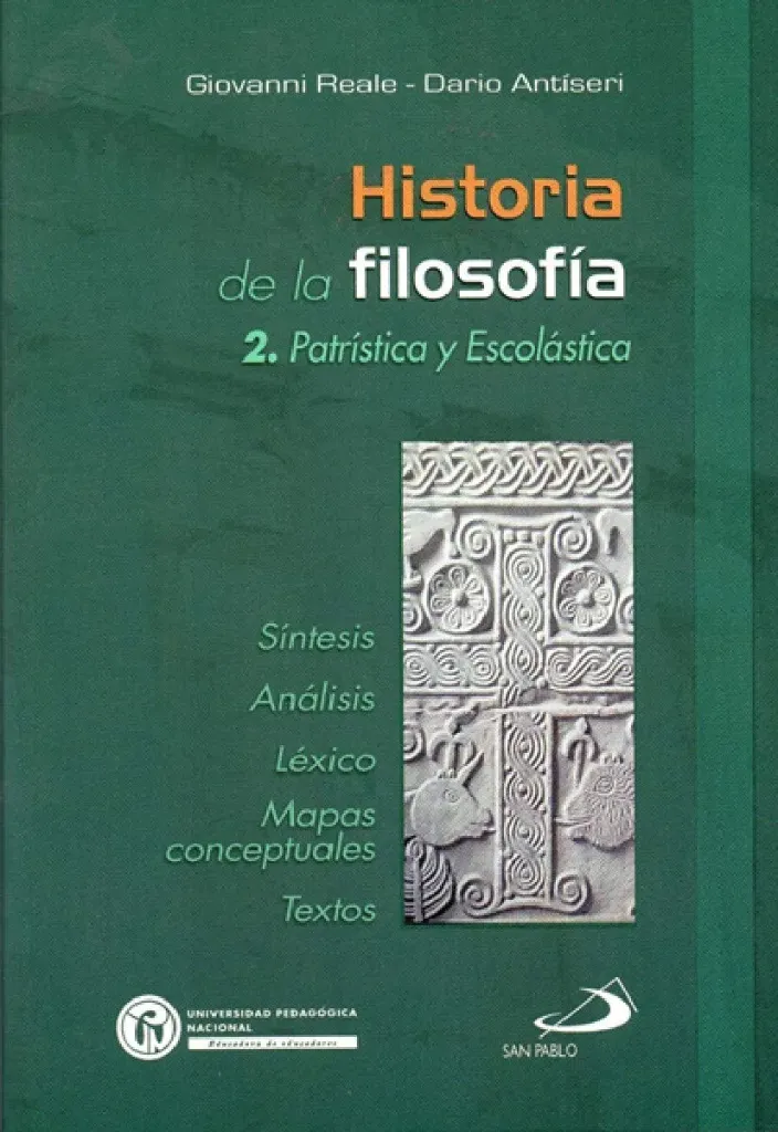 Historia de la Filosofía 2 Patrística y Escolástica