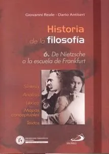 [9789587150810] Historia de la Filosofía 6. de Nietzsche A la Escuela de Frankfurt