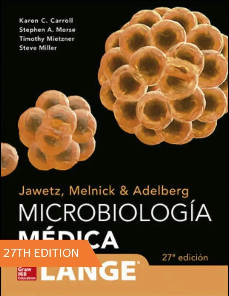 [9781456262532] Jawetz Microbiología Medica