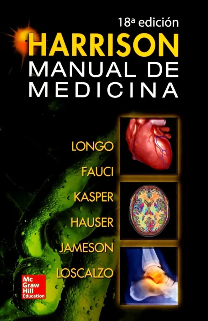 [9786071509505] Harrison Manual de Medicina