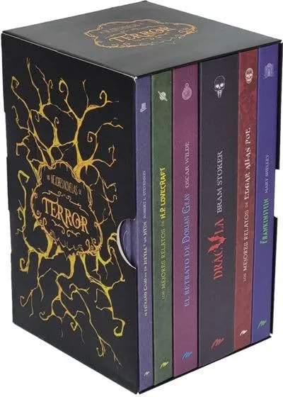 Pack Colección Novelas de Terror