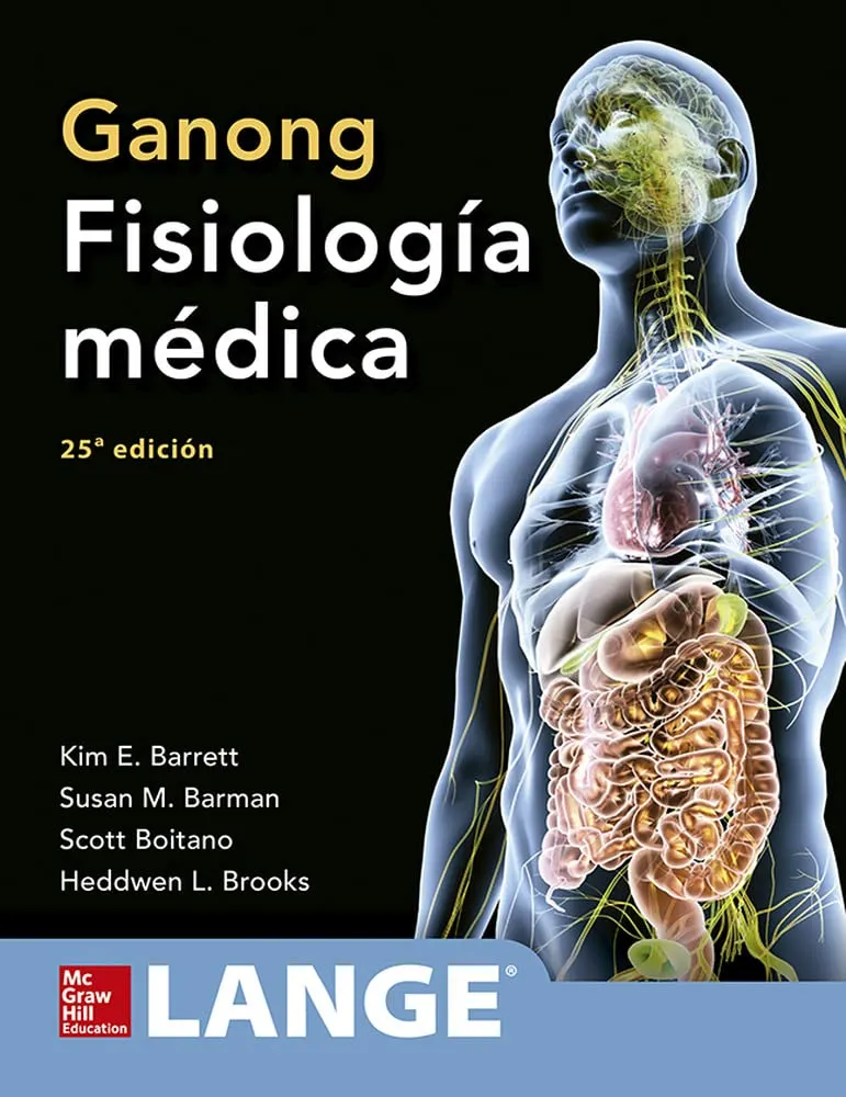 [9781456262556] Ganong Fisiología Medica