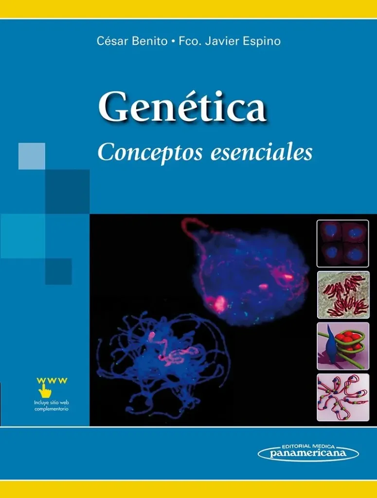 [9788498354072] Genética Conceptos Esenciales