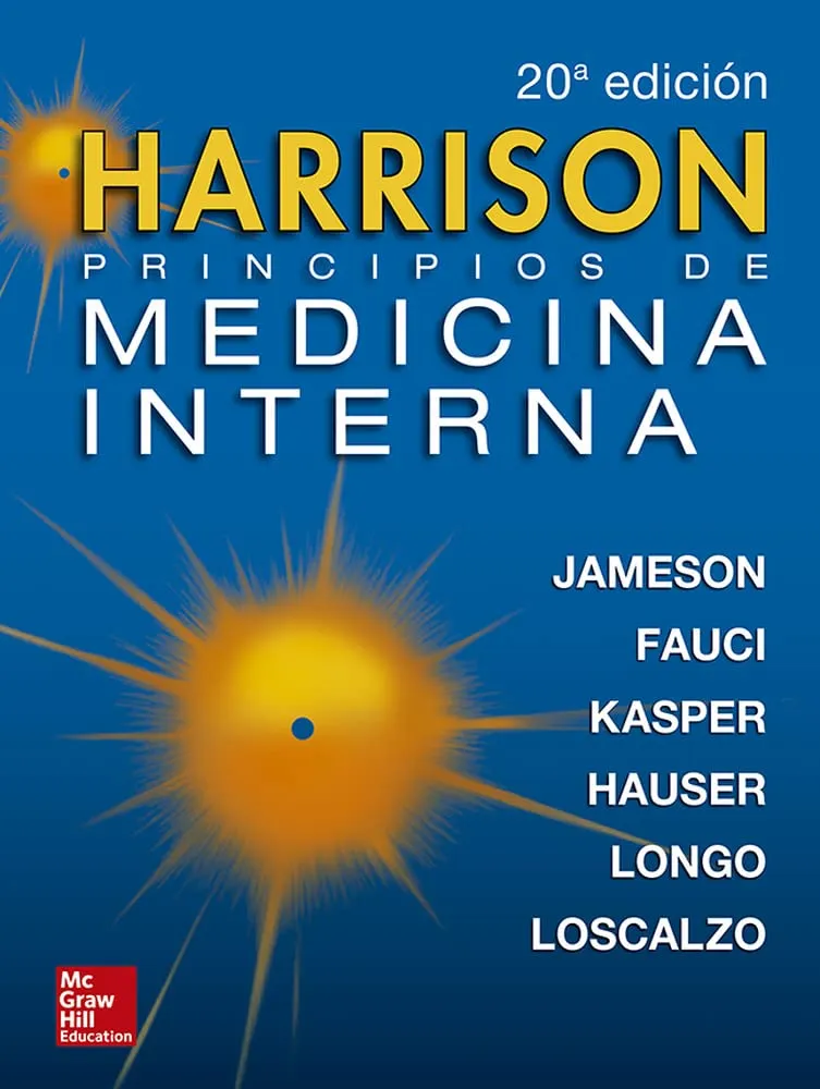Harrison Principios de Medicina Interna Vol. 1 Y 2