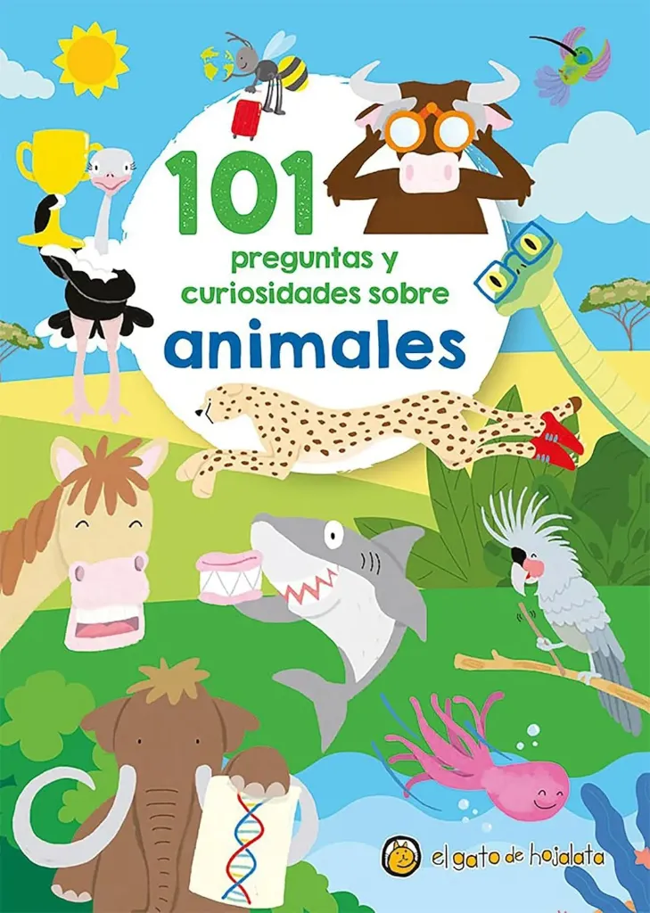 [9789877976915] 101 Preguntas y Curiosidades sobre Animales