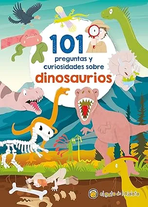 [9789877976908] 101 Preguntas y Curiosidades sobre los Dinosaurios