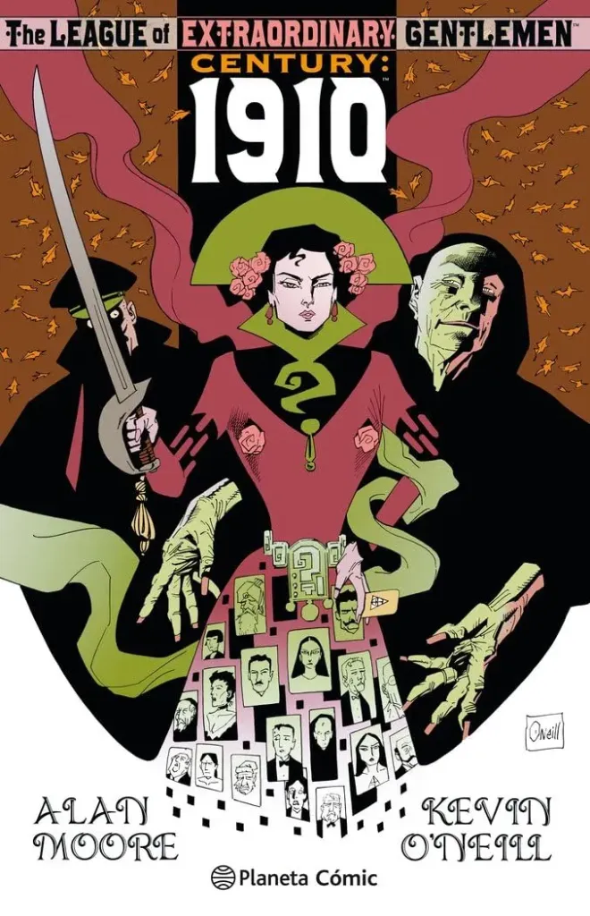 [9788491465409] The League Of Extraordinary Gentlemen 1910 (Nueva Edición)