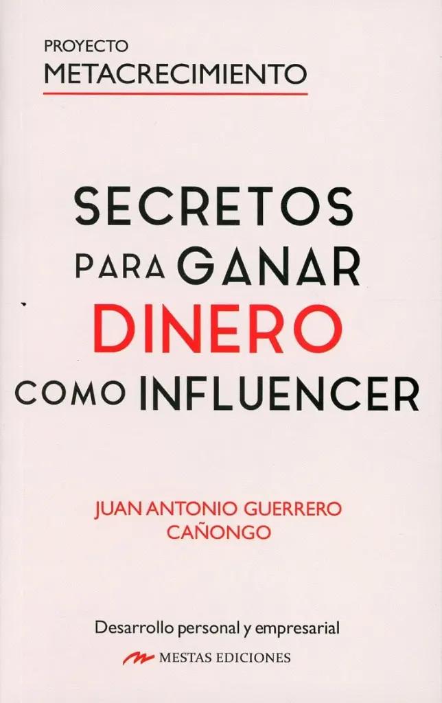 [9788418765315] Secretos para Ganar Dinero Siendo Influencer