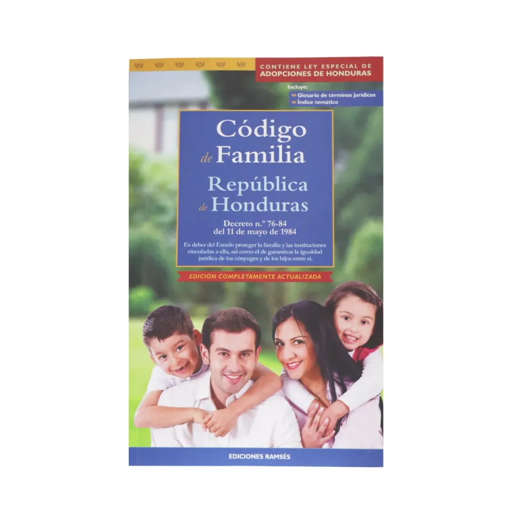 Código de Familia República de Honduras