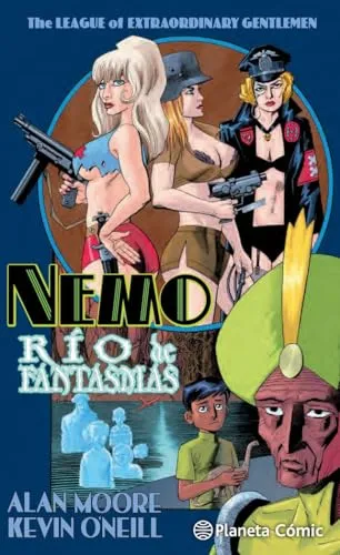 The League Of Extraordinary Gentlemen Nemo: Río De Fantasmas