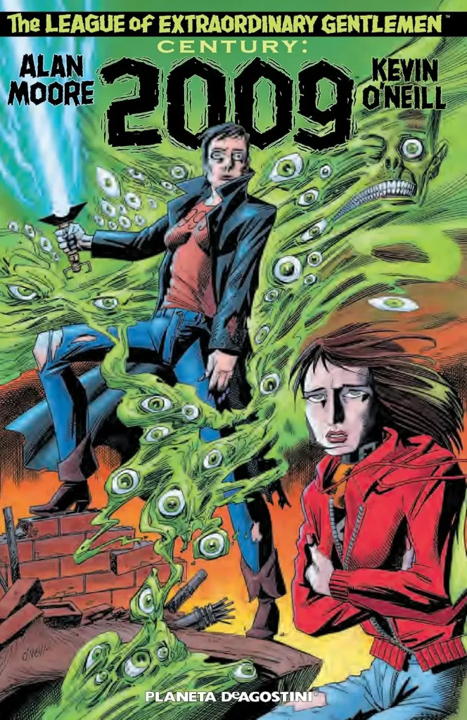 The League Of Extraordinary Gentlemen 2009