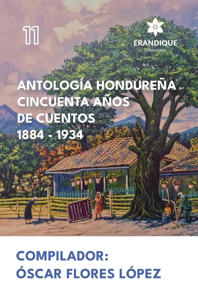 [9798892670302] Antología Hondureña Cincuenta Años de Cuentos