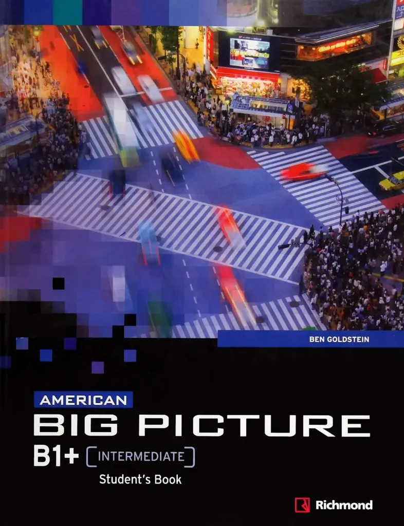 Big Picture B1+ Intermediate Students Book