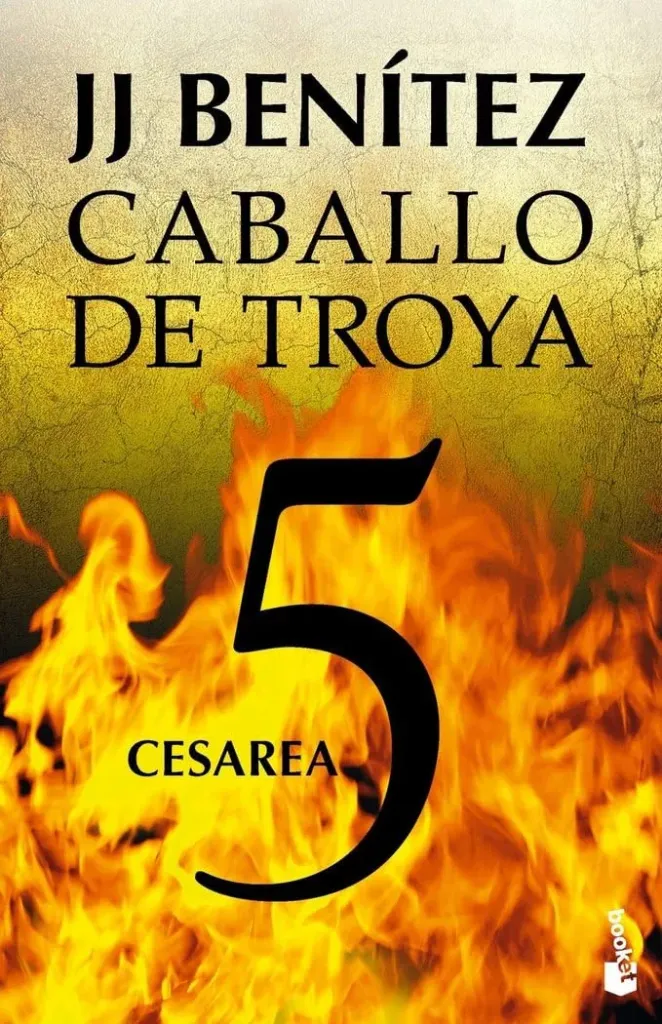 [9786070709609] Cesárea. Caballo de Troya 5 (Nueva Edic.)