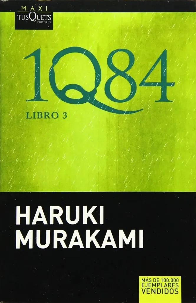 [9786074213720] 1Q84 Libro 3