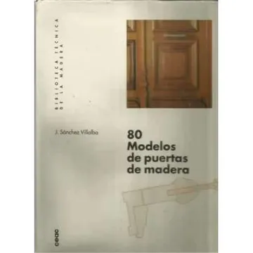 80 Modelos de Puertas de Madera