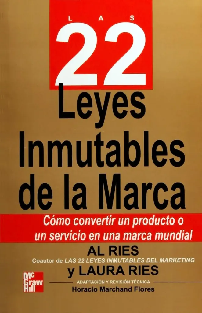 [9701031245] 22 Leyes Inmutables de la Marca
