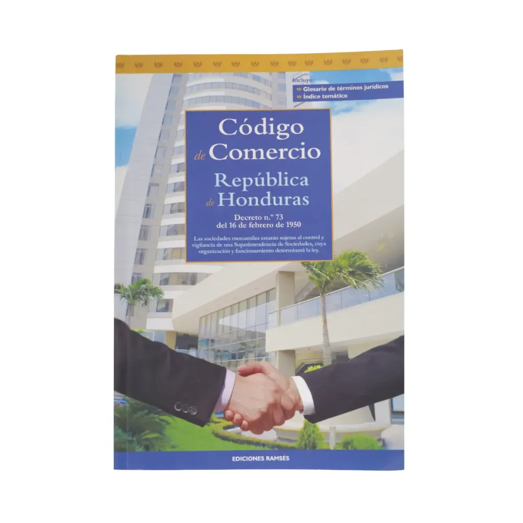 [9789992625637] Código de Comercio República de Honduras