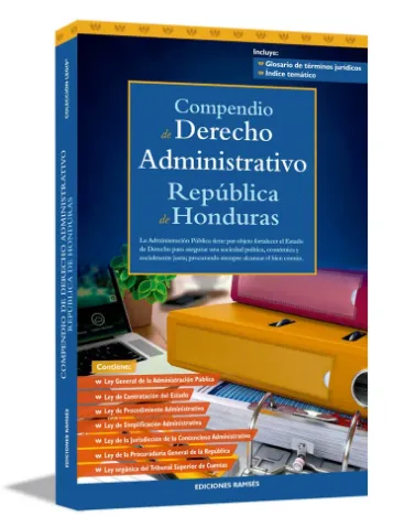 Compendio de Derecho Administrativo República de Honduras