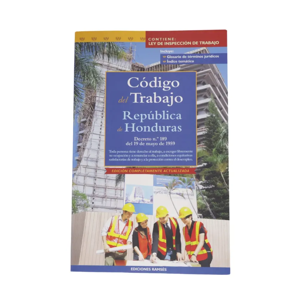 Código del Trabajo de la República de Honduras
