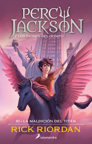 Percy Jackson y los Dioses del Olimpo III-La Maldición del Titan