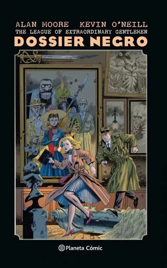 [9788491464600] The League of Extraordinary Gentlemen Dossier Negro