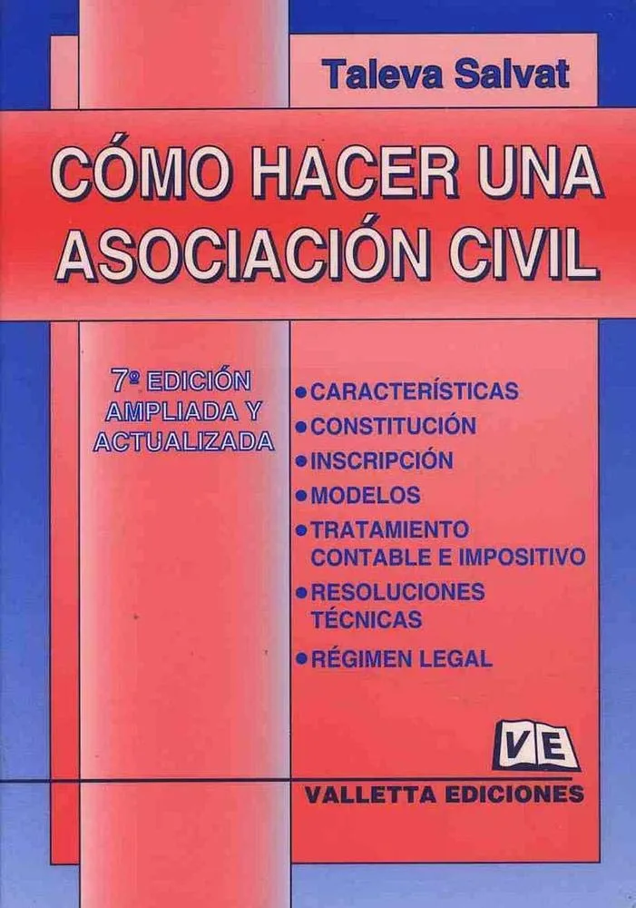 [9789507432927] Cómo Hacer Una Asociación Civil