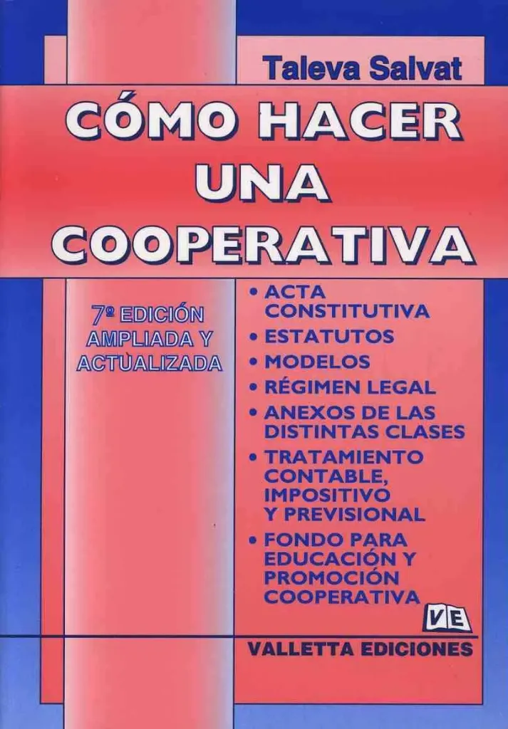 [9789507432989] Cómo Hacer una Cooperativa