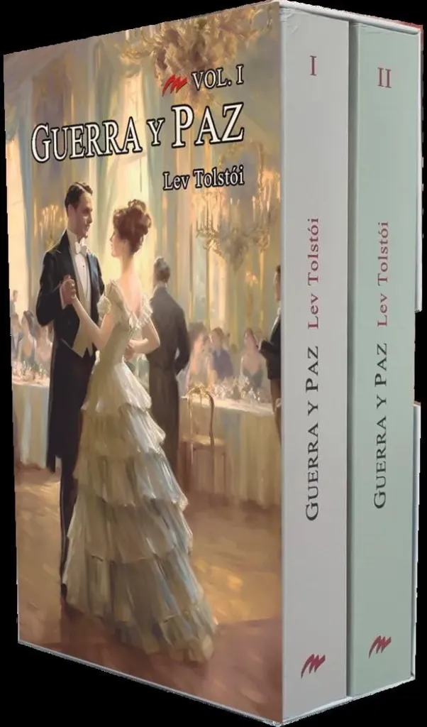 [9788418765766] Guerra y Paz Tomo I y IIPack