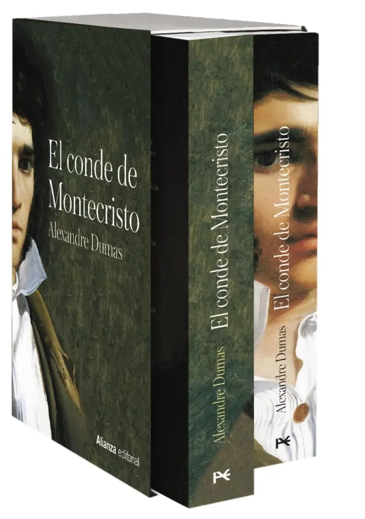 El Conde de Montecristo  Estuche