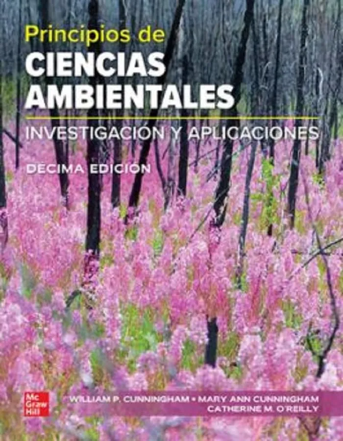 [9786071520388] Principios De Ciencias Ambientales