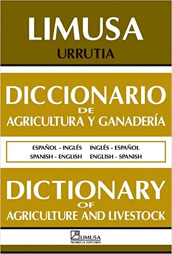 Diccionario de Agricultura y Ganadería