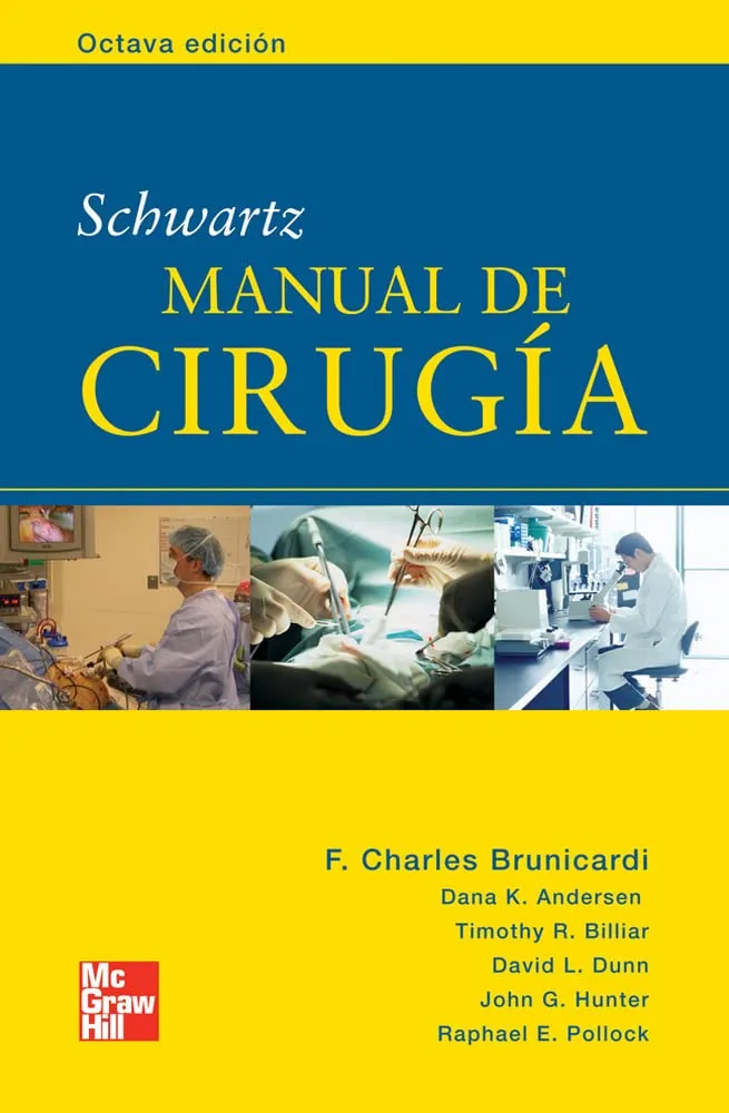 [9789701061909] Schwartz Manual De Cirugía