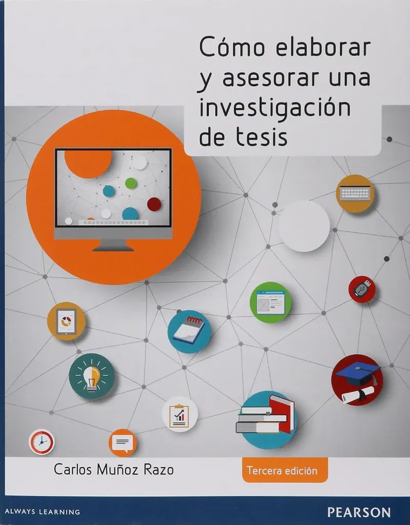 [9786073234245] Cómo Elaborar y Asesorar una Investigación de Tesis