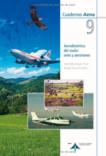 [9788496456754] Aerodinámica del Vuelo: Aves y Aeronaves
