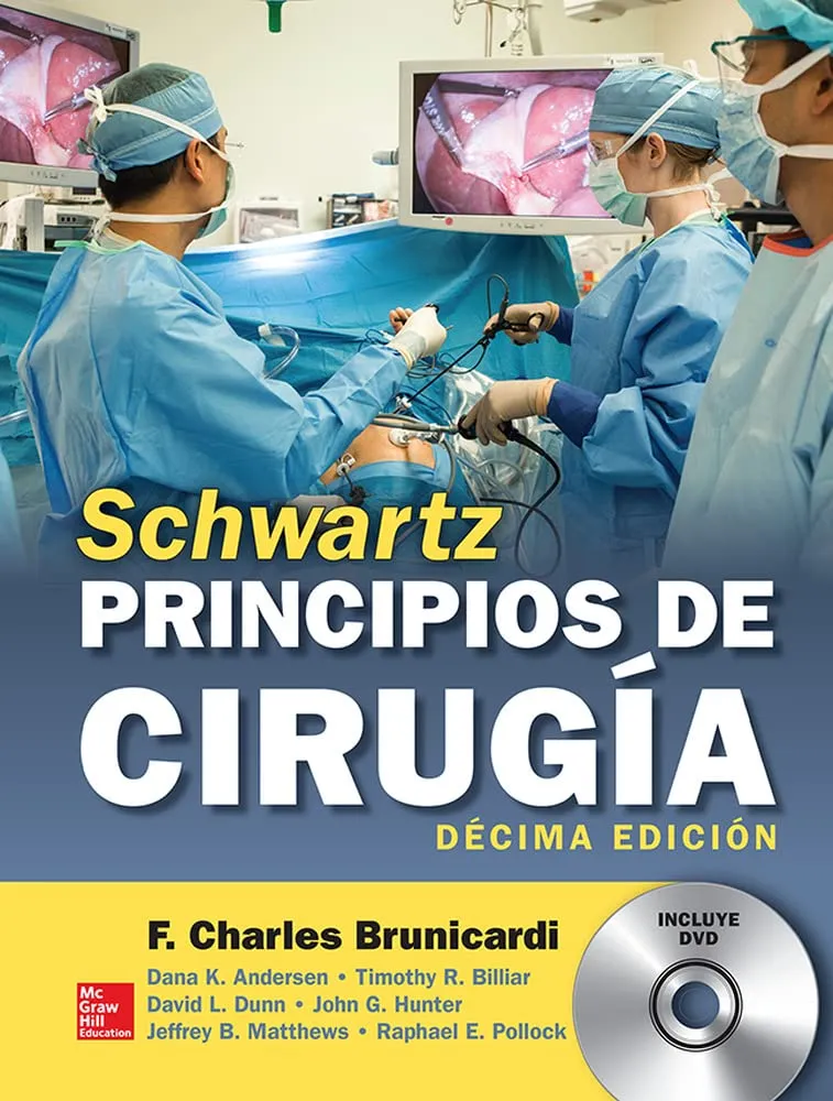 Schwartz Principios de Cirugía