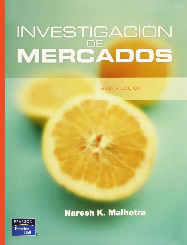 [9789702611851] Investigación De Mercados (Editorial - Pearson)